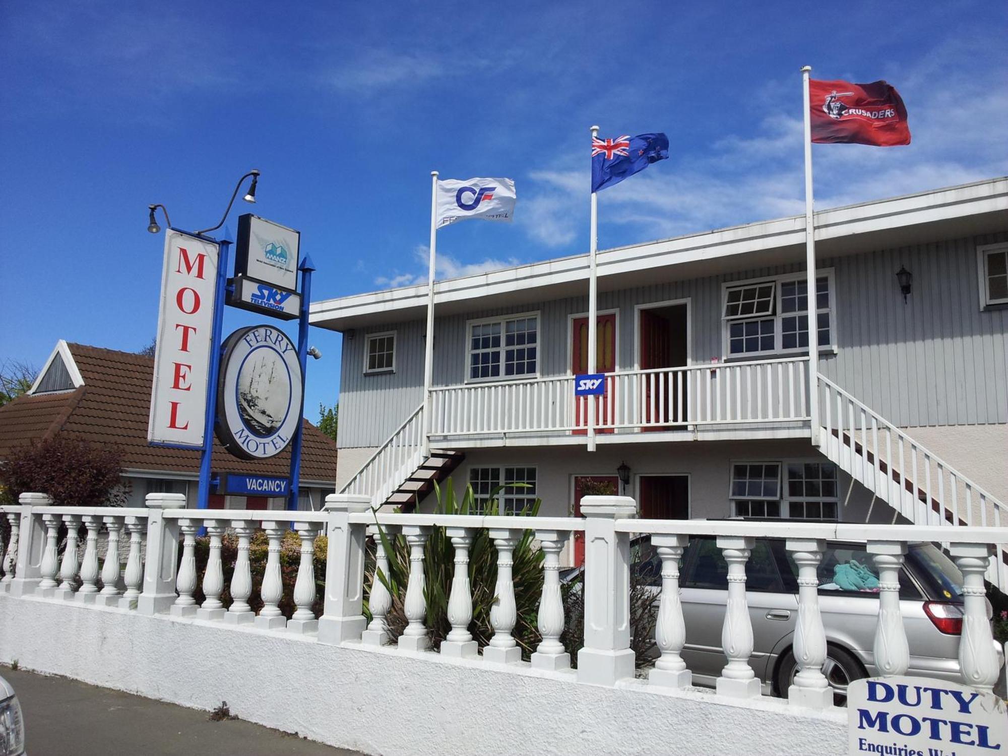 Ferry Motel Christchurch Exteriér fotografie