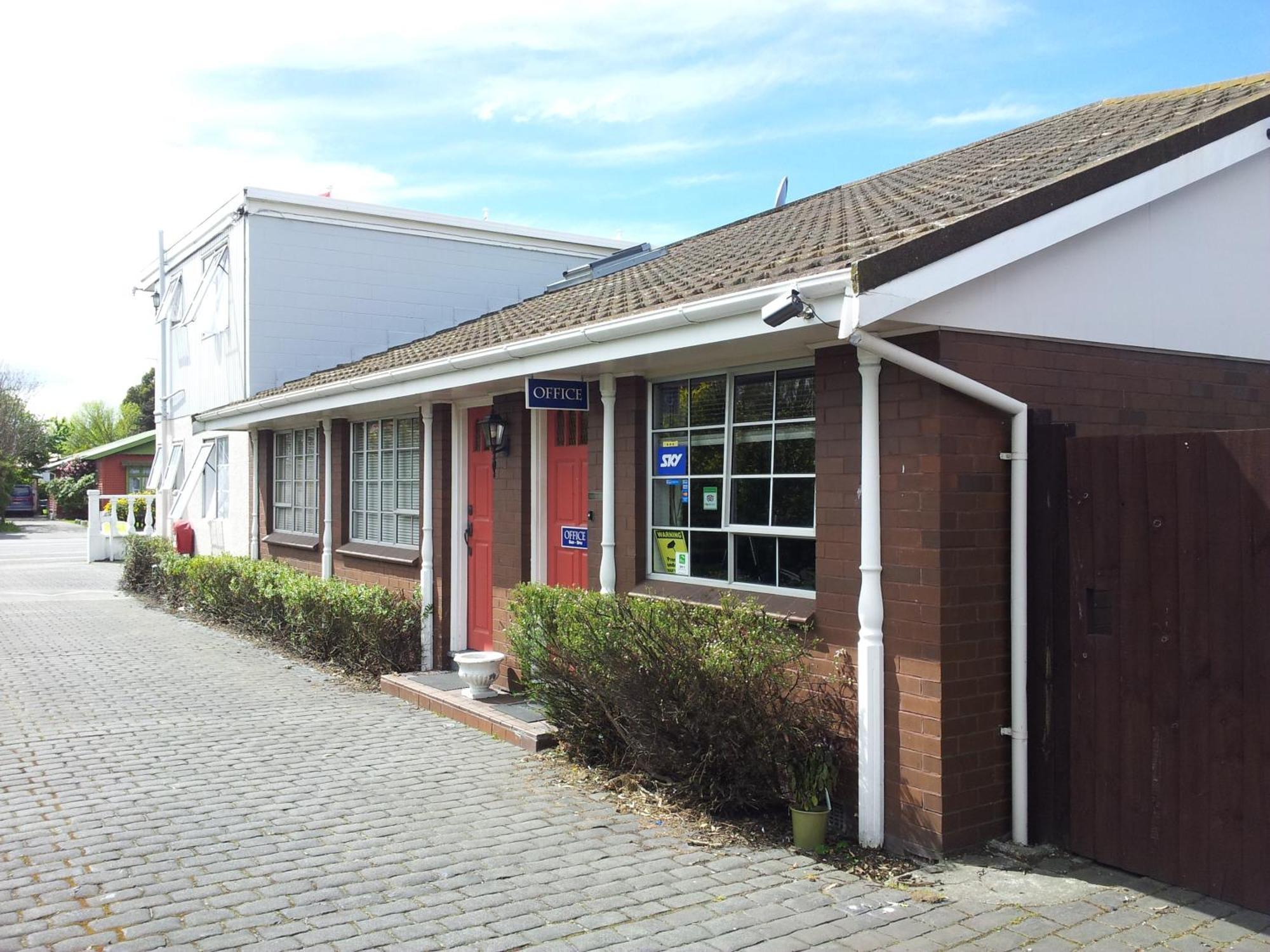 Ferry Motel Christchurch Exteriér fotografie