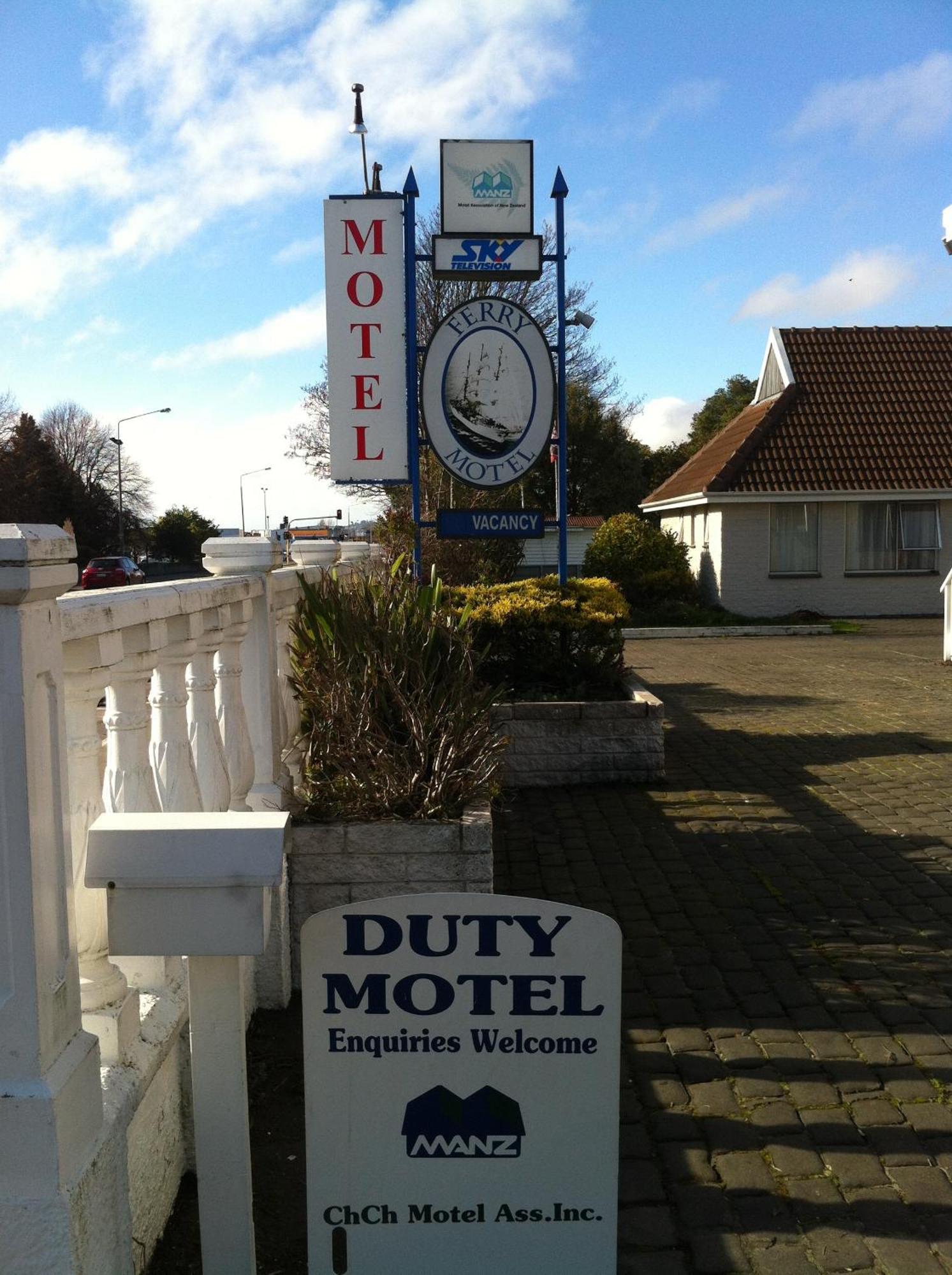 Ferry Motel Christchurch Exteriér fotografie
