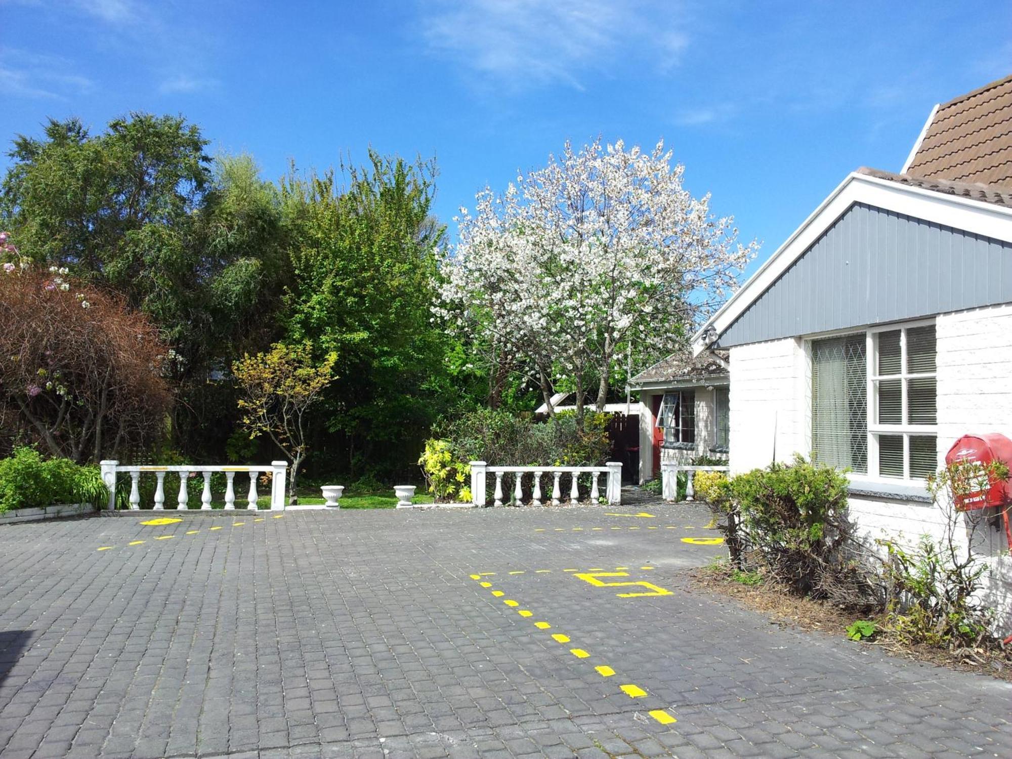 Ferry Motel Christchurch Exteriér fotografie