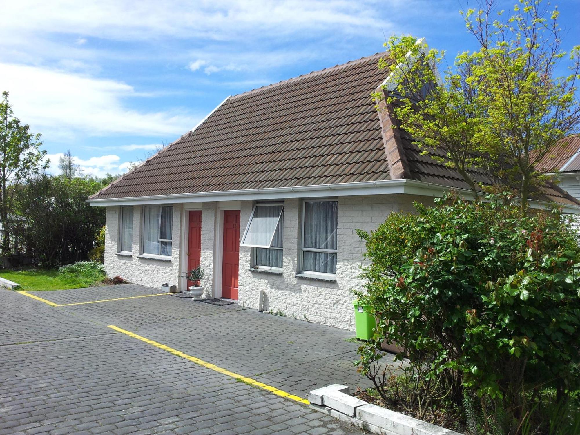 Ferry Motel Christchurch Exteriér fotografie