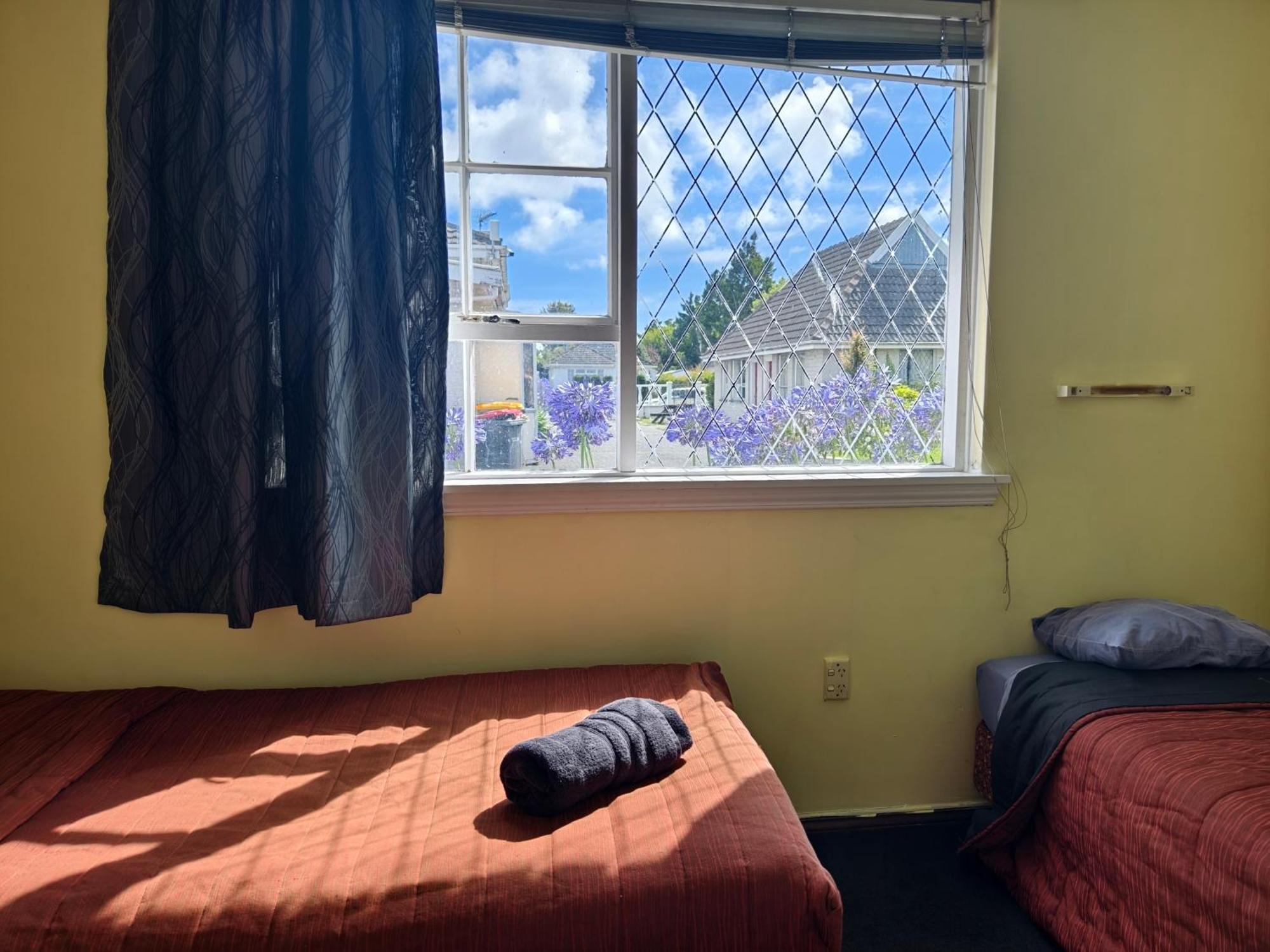 Ferry Motel Christchurch Exteriér fotografie