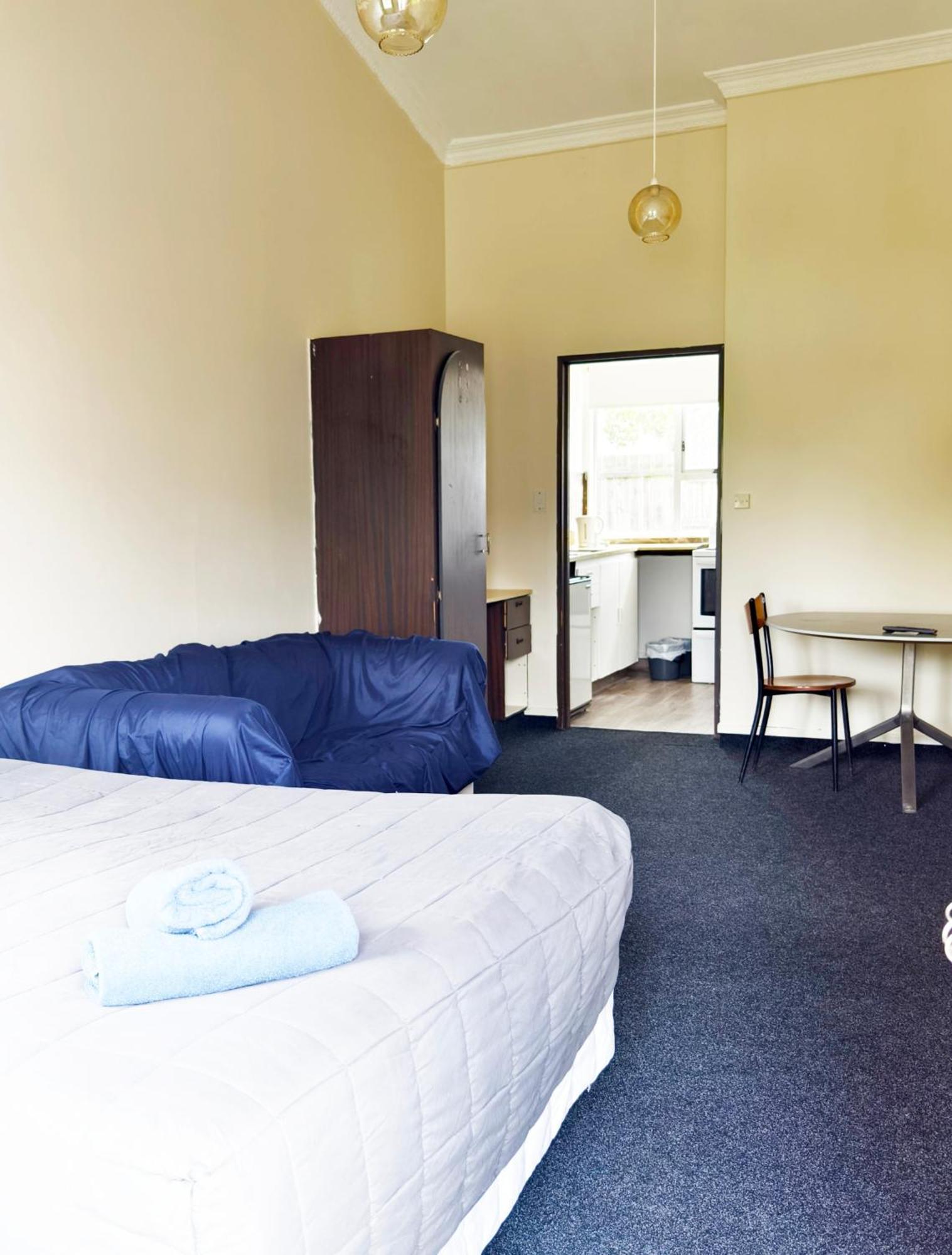 Ferry Motel Christchurch Exteriér fotografie