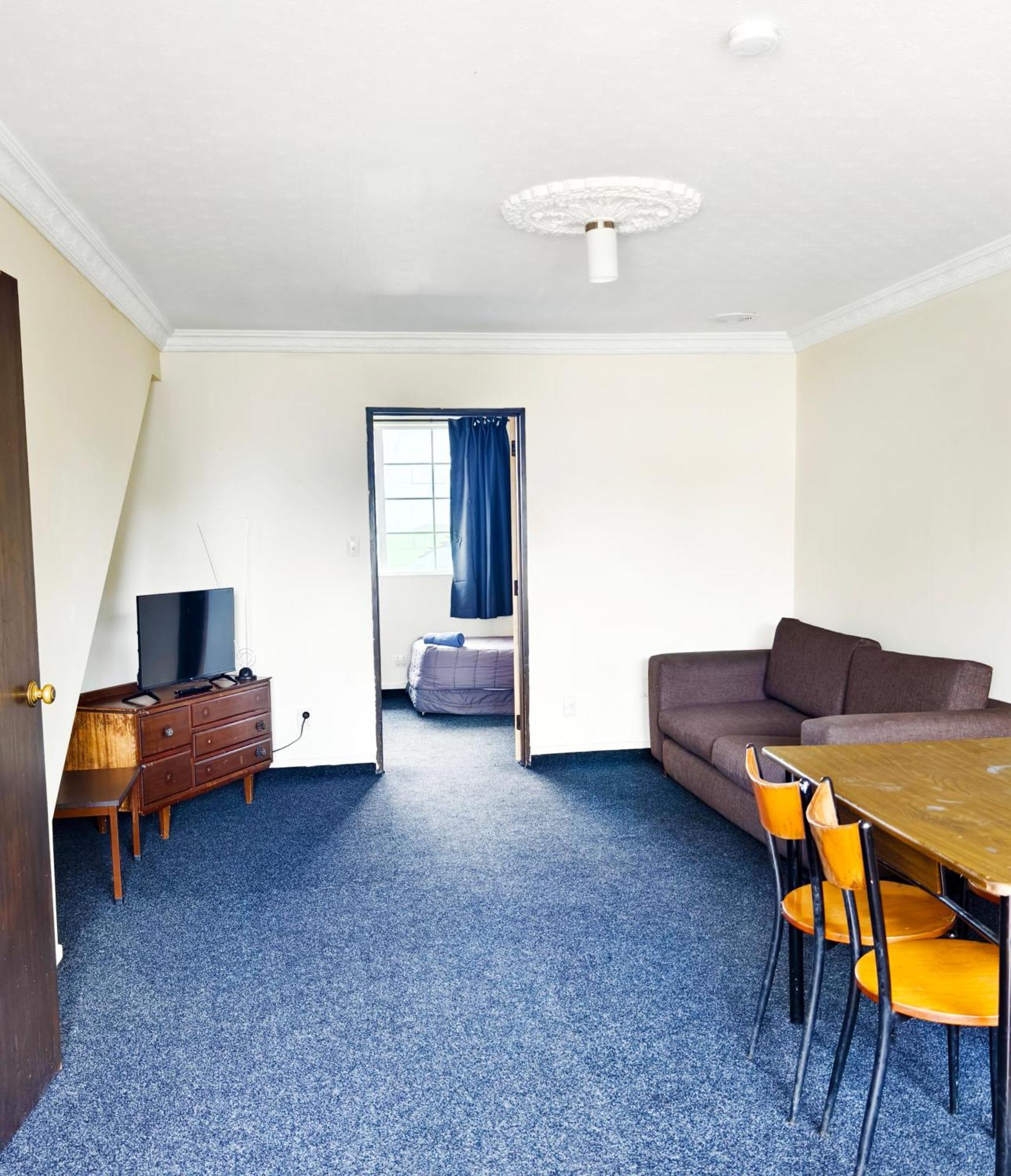 Ferry Motel Christchurch Exteriér fotografie
