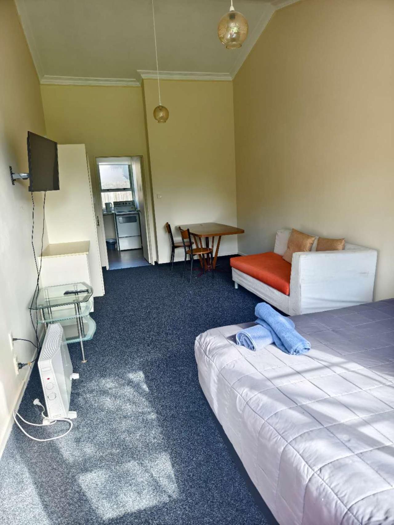 Ferry Motel Christchurch Exteriér fotografie