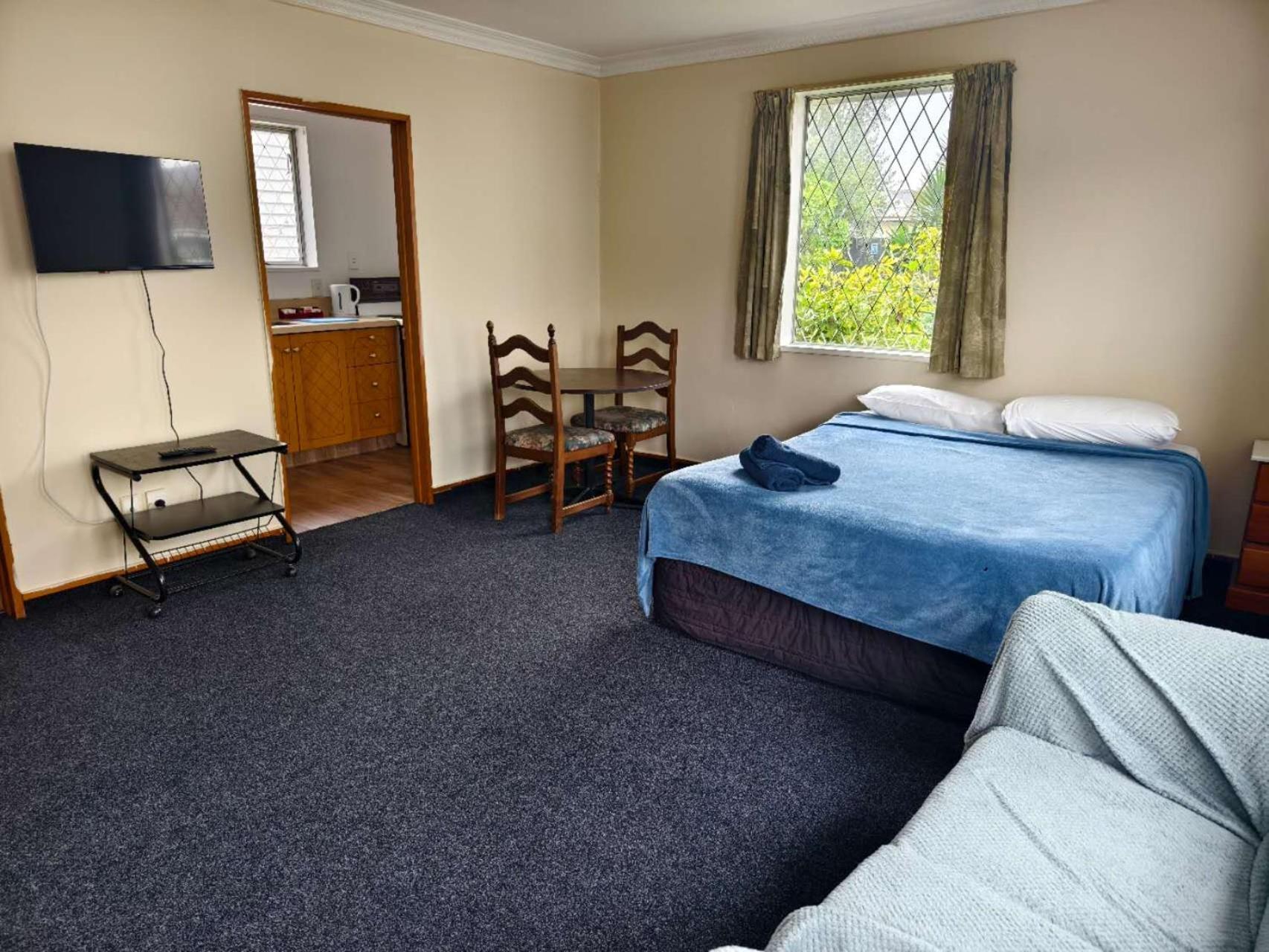 Ferry Motel Christchurch Exteriér fotografie