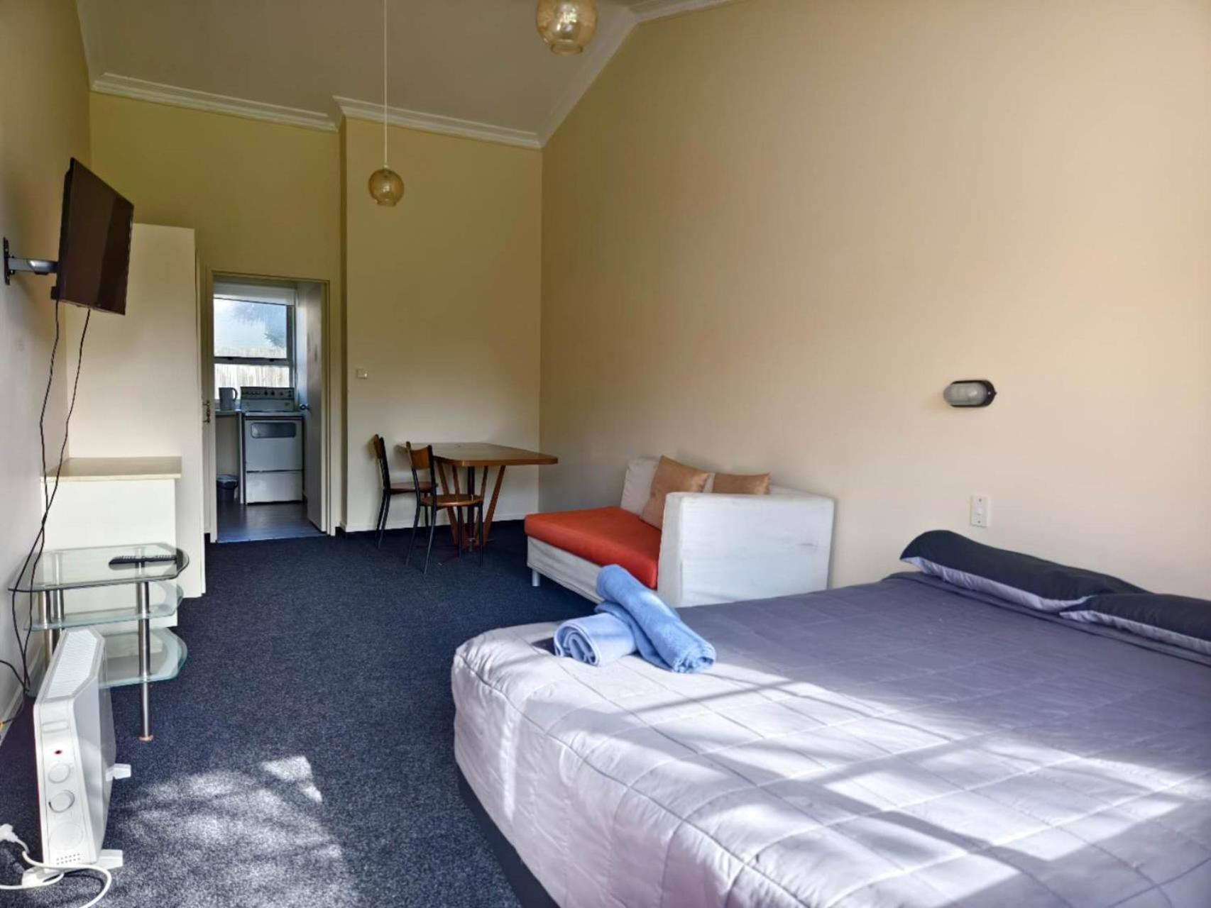 Ferry Motel Christchurch Exteriér fotografie
