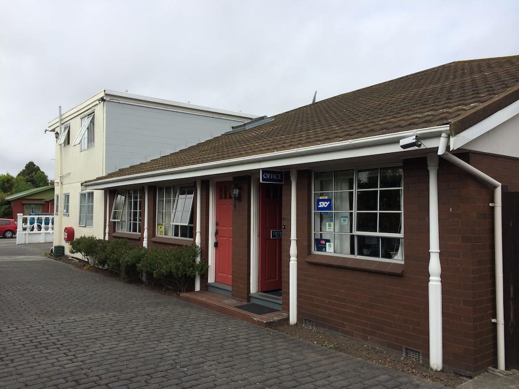Ferry Motel Christchurch Exteriér fotografie