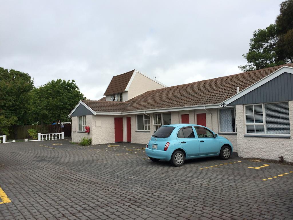 Ferry Motel Christchurch Exteriér fotografie