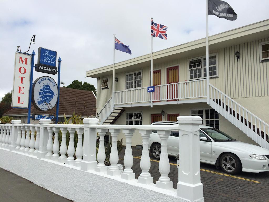 Ferry Motel Christchurch Exteriér fotografie