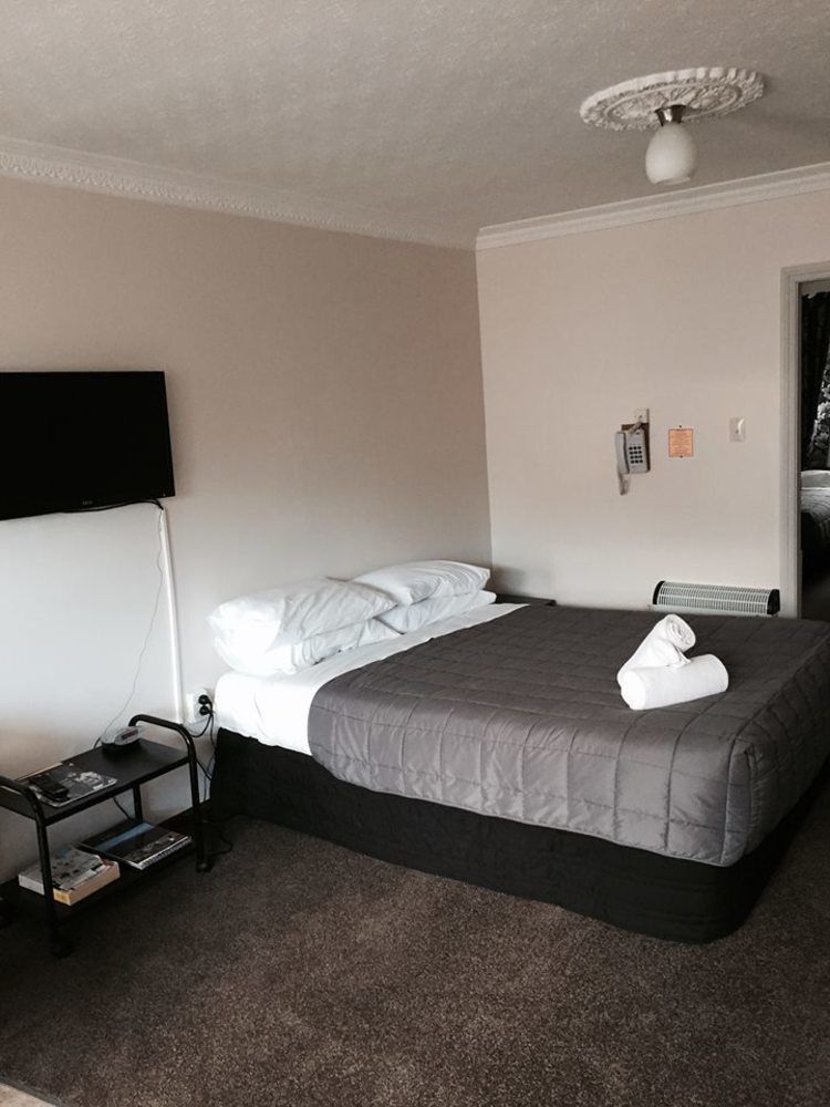 Ferry Motel Christchurch Exteriér fotografie