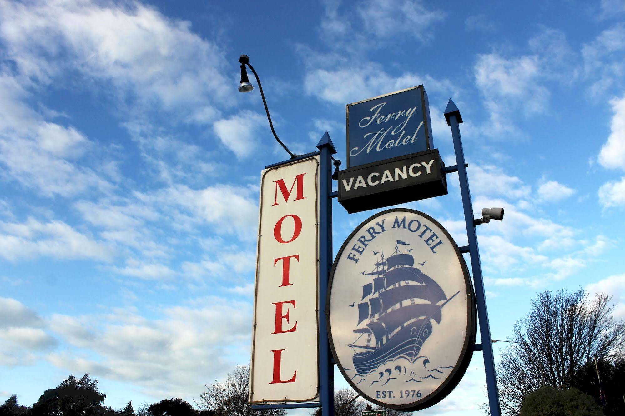 Ferry Motel Christchurch Exteriér fotografie